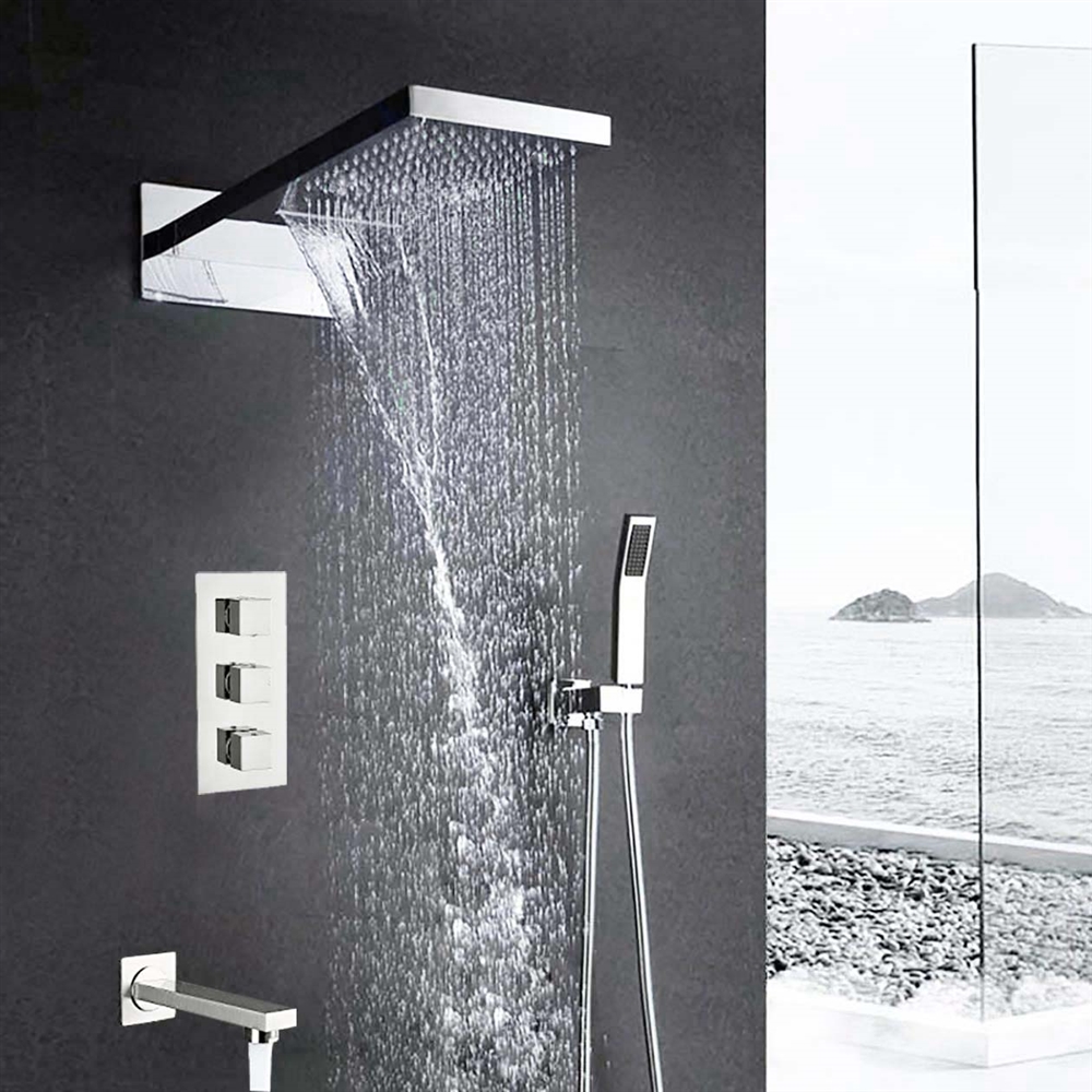 Artemisa-Wall-Mount-Brushed-Nickel-Finish-Shower